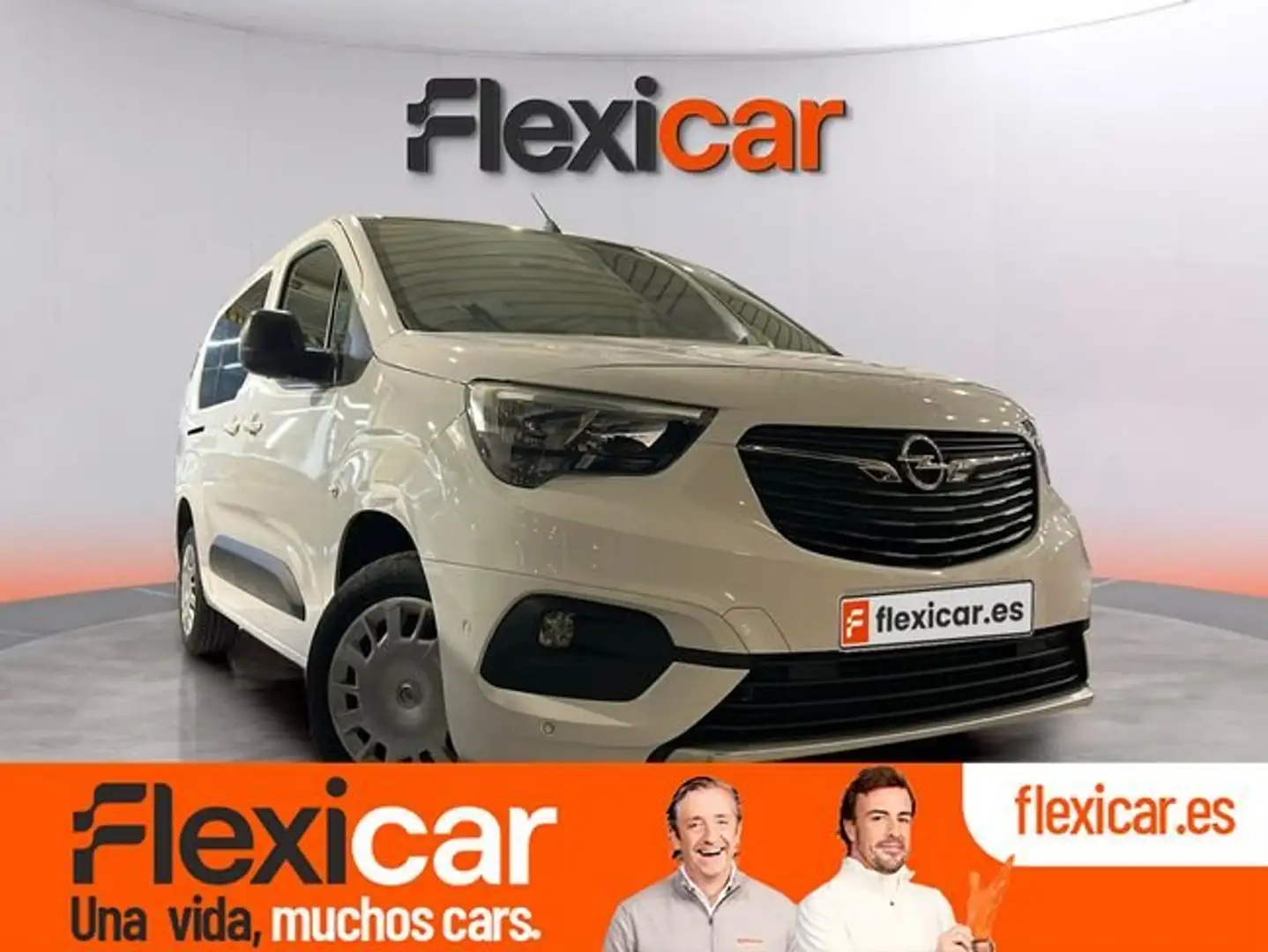 Opel Combo 1.5 TD 75kW (100CV) S/S Ed. Plus XL 7Pla Blanc - 1