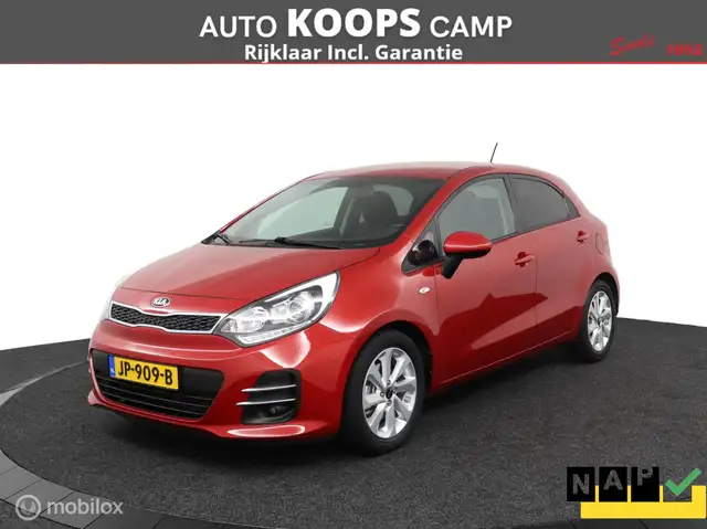 Kia Rio 1.4 CVVT Dynamic Line 109Pk Automaat | Airco | Cru