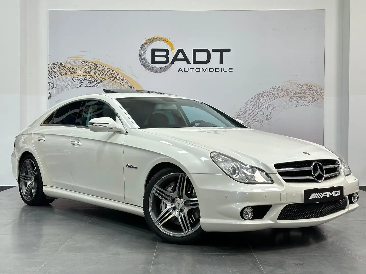 Mercedes-Benz CLS 63 AMG *FACELIFT*SCHIEBEDACH*UNFALLFREI* Alb - 2