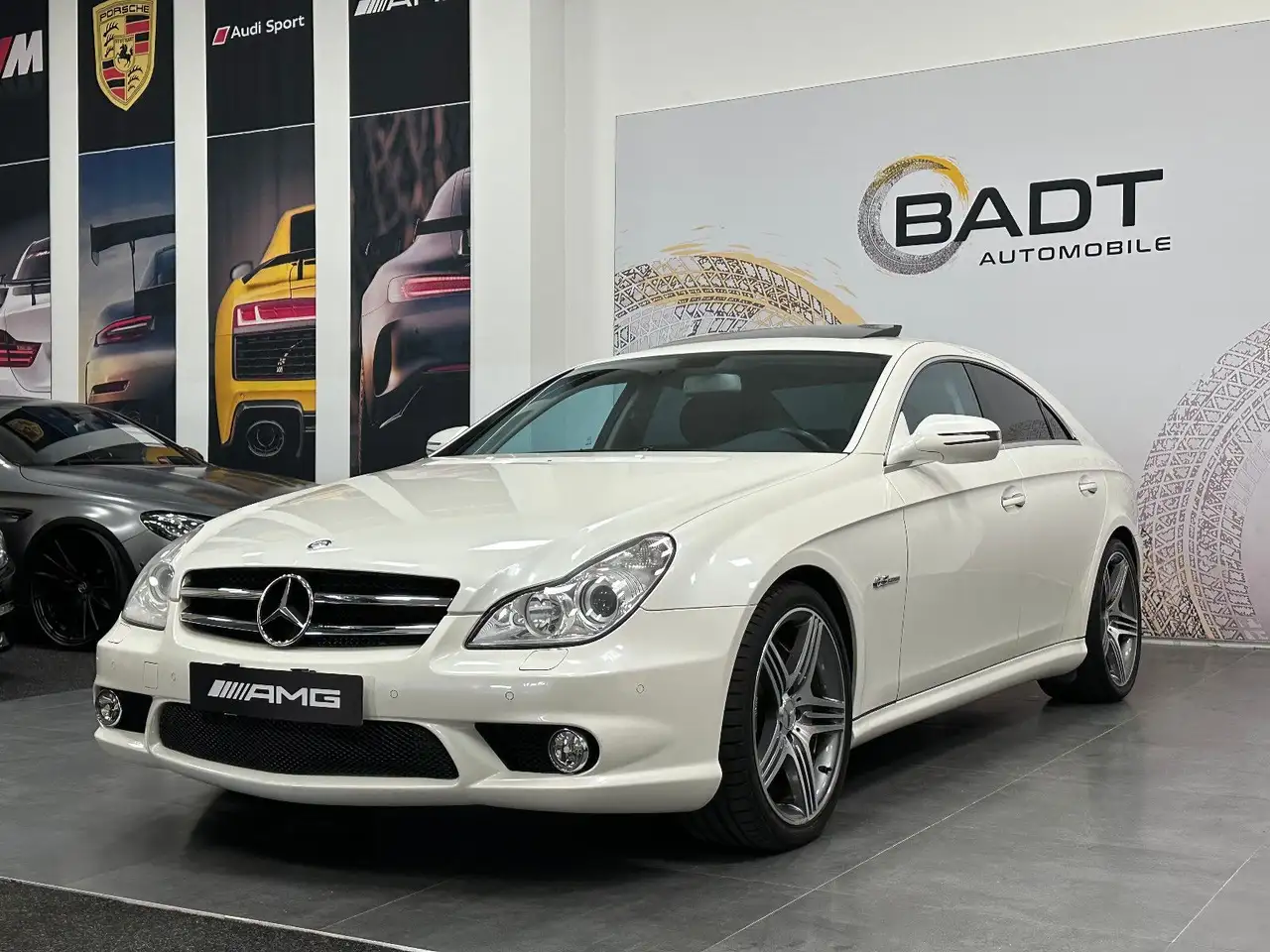 Mercedes-Benz CLS 63 AMG
