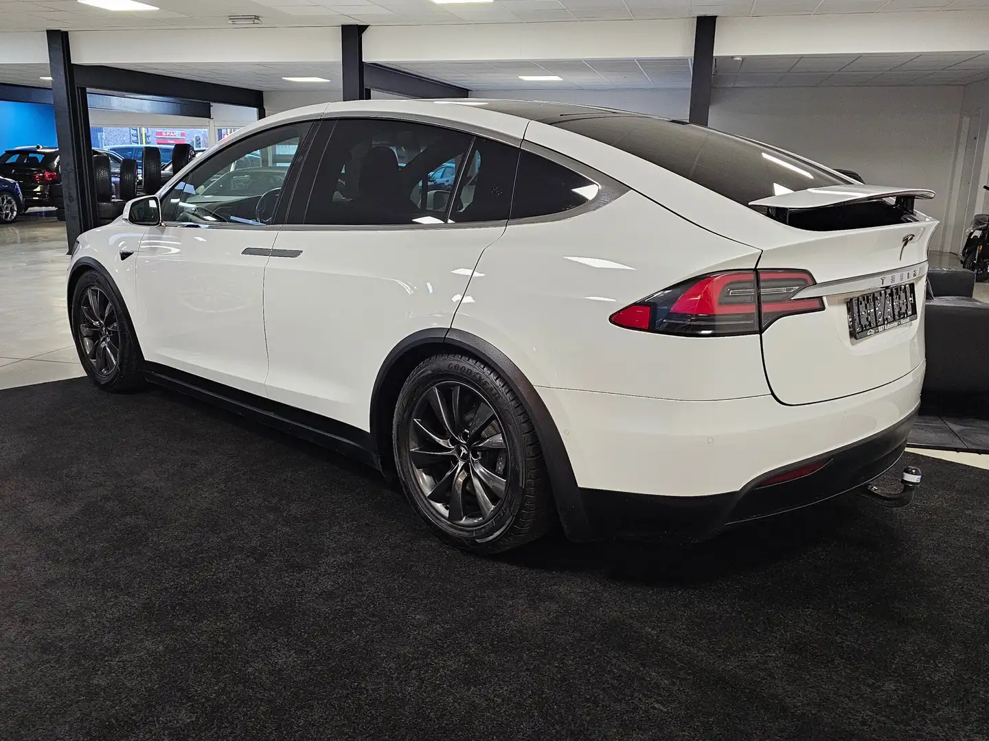 Tesla Model X P90D Dual Motor Autopilot Premium Connectivity Fehér - 2