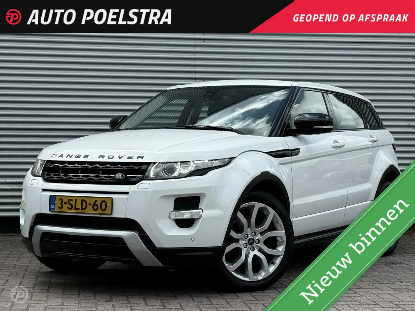 Land Rover Range Rover Evoque 2.2 TD4 4WD Prestige Panoramadak Trekhaak Meridian Wit - 1