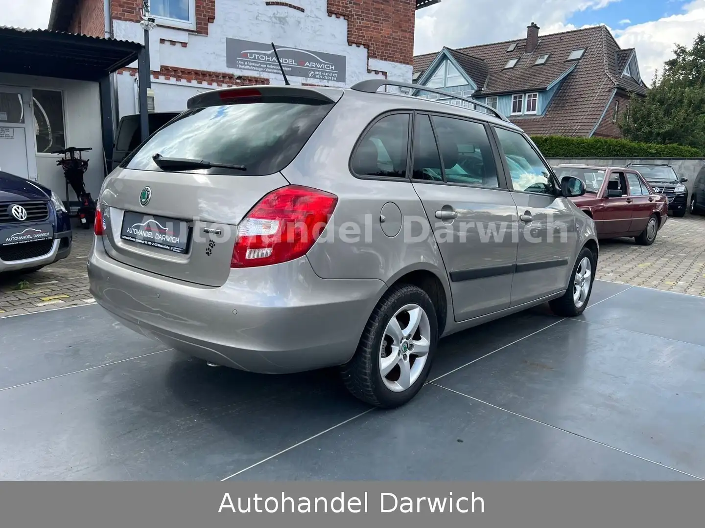 Skoda Fabia 1.2 TSI Combi Family Klima/Alu S.Heft Top Beige - 2