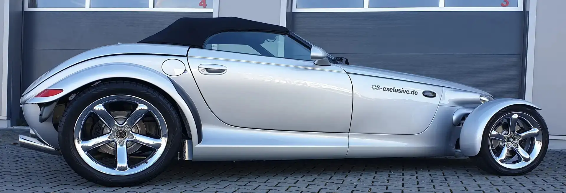 Plymouth Prowler HOTROD der Neuzeit Schwarz - 2
