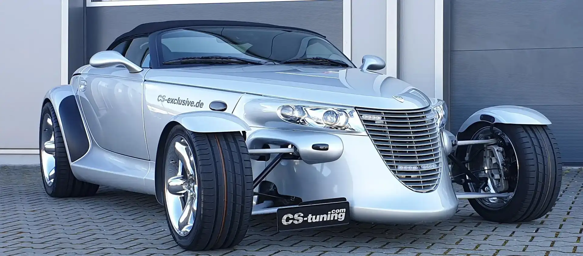 Plymouth Prowler HOTROD der Neuzeit Schwarz - 1
