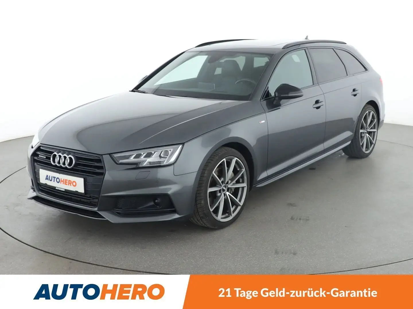 Audi A4 3.0 V6 TDI quattro Sport Aut.*NAVI*HUD*LED* Grau - 1
