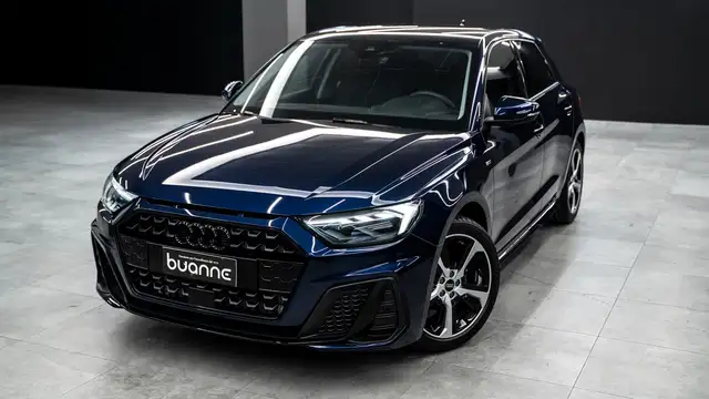 Audi A1 SPORTBACK SPB 25 1.0 TFSI IDENTITY BLACK SONOS CAM