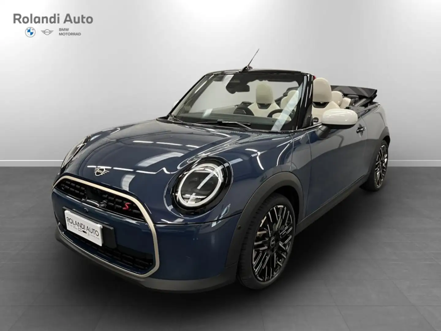 MINI Cooper S Cabrio Mini  2.0  Favoured auto Niebieski - 1