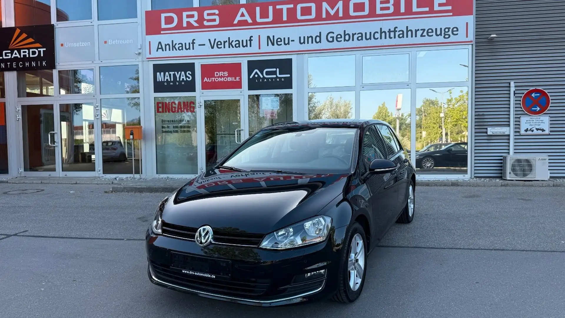 Volkswagen Golf 1.6 TDI 4 Motion BMT Highline/ 1 Hand Schwarz - 1