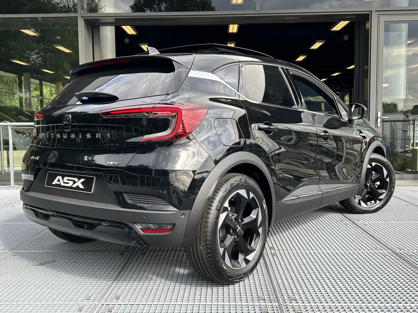 Mitsubishi ASX 1.6 HEV Instyle | Panoramadak | Leder | DIRECT UIT Zwart - 2