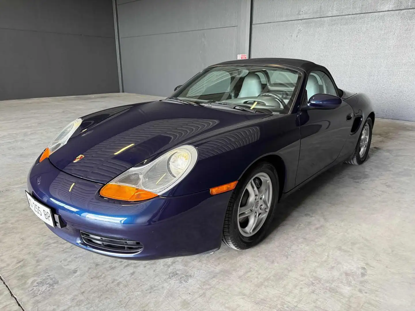 Porsche Boxster 2.5i 24V cat Bleu - 1