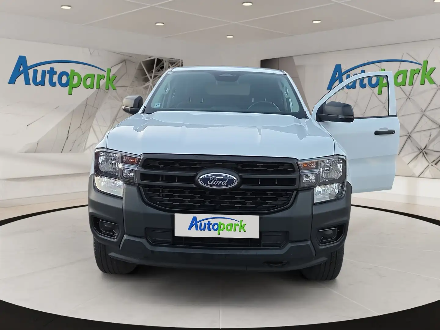 Ford Ranger XL Doppelkabine AWD Wit - 2