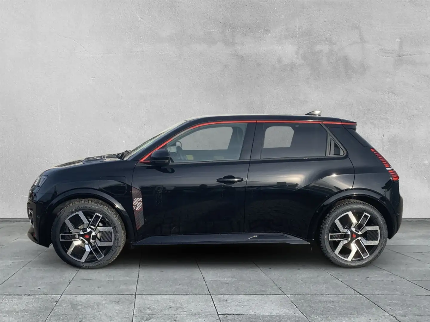 Renault R 5 ICONIC FIVE 150 COMFORT RANGE PDC+KLIMA+SHZ Negru - 2
