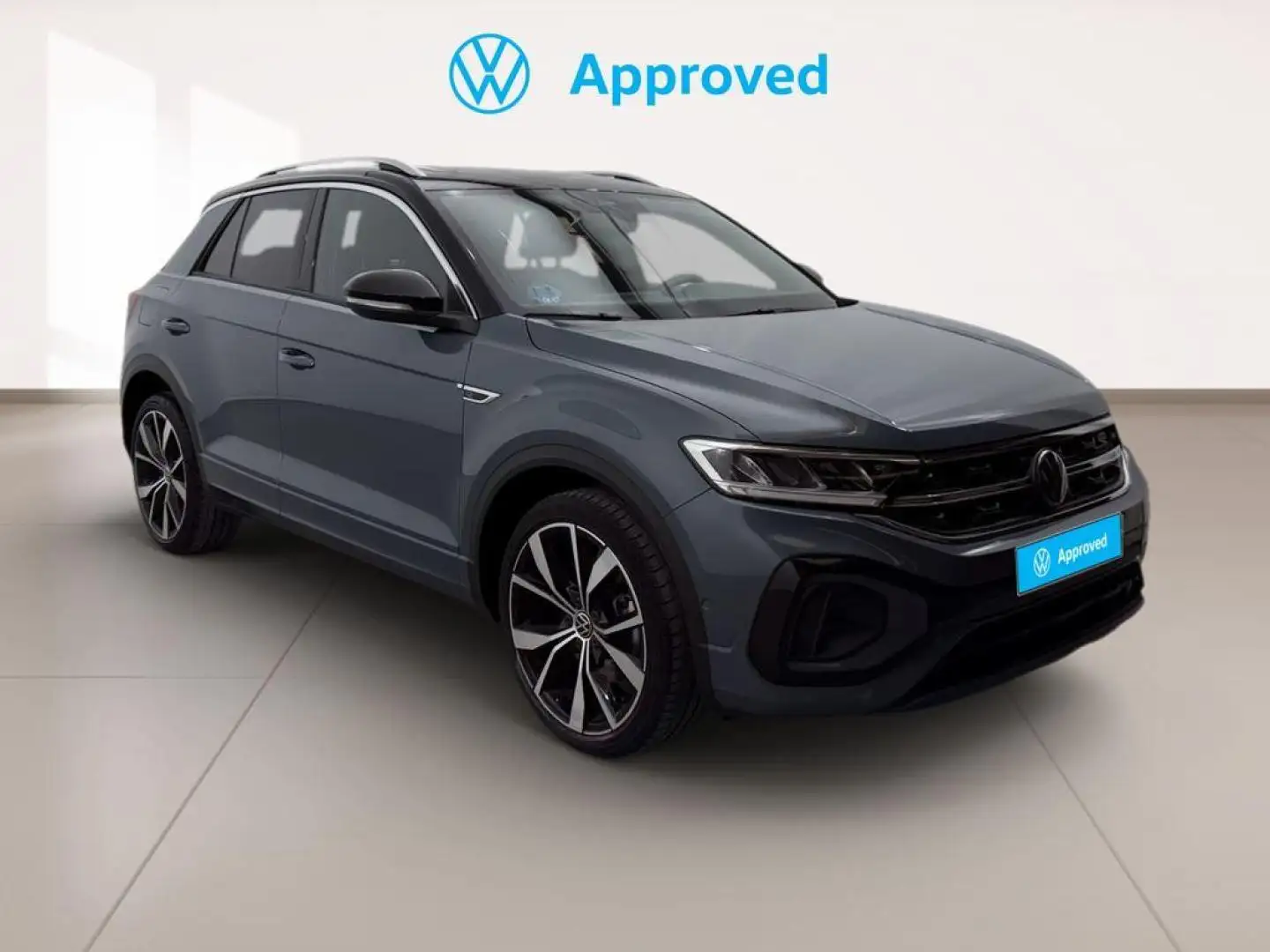 Volkswagen T-Roc 1.5 TSI R-Line kW DSG7 110KW Gris - 1