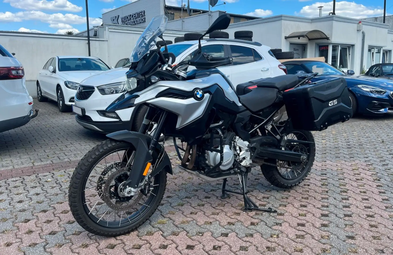 BMW F 850 GS 2xKOFFER-3J.GEWÄHRLEISTUNG-GW Argent - 1