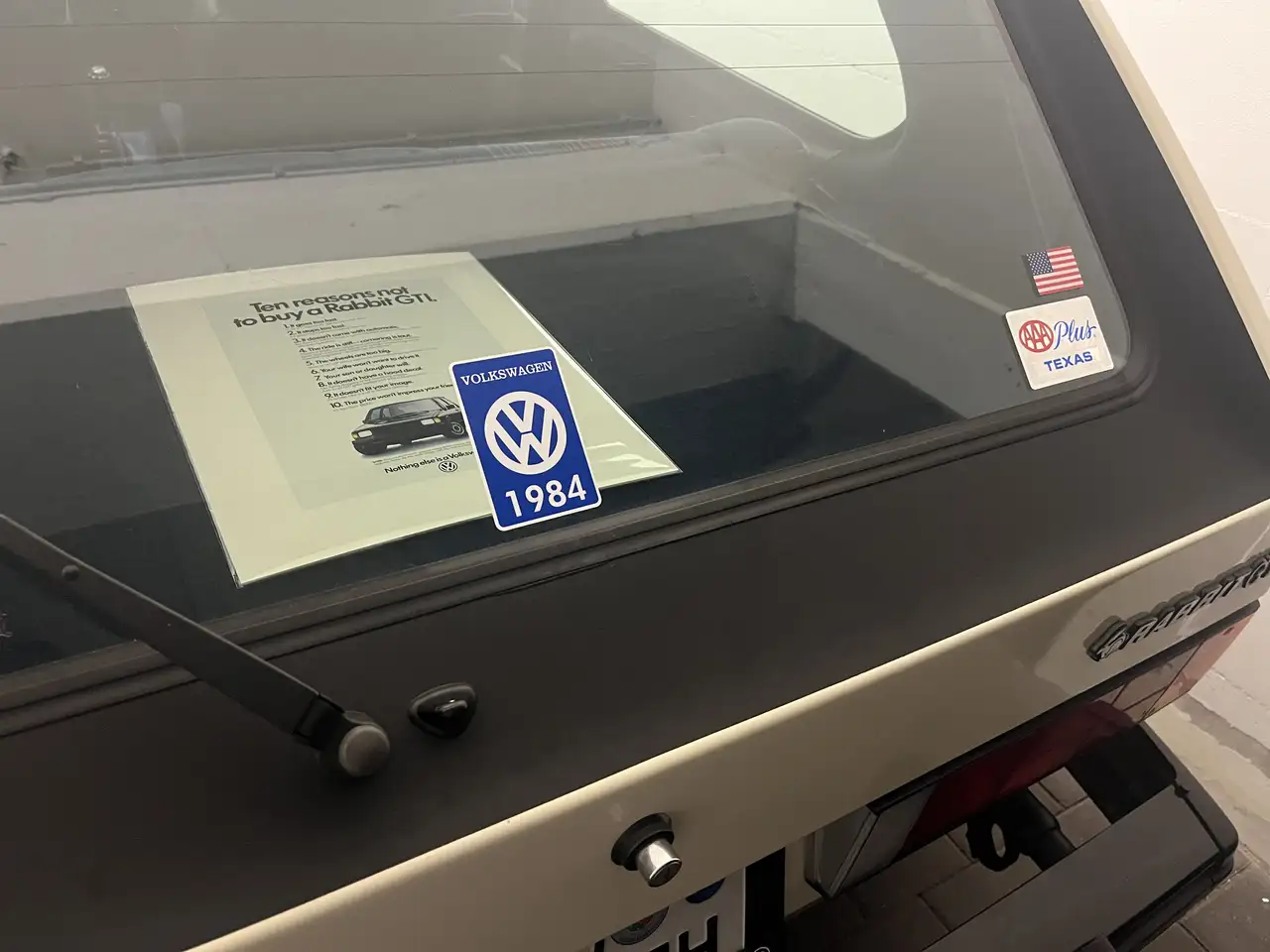 Volkswagen Golf GTI Rabbit Mk1 Westmoreland, foto 9
