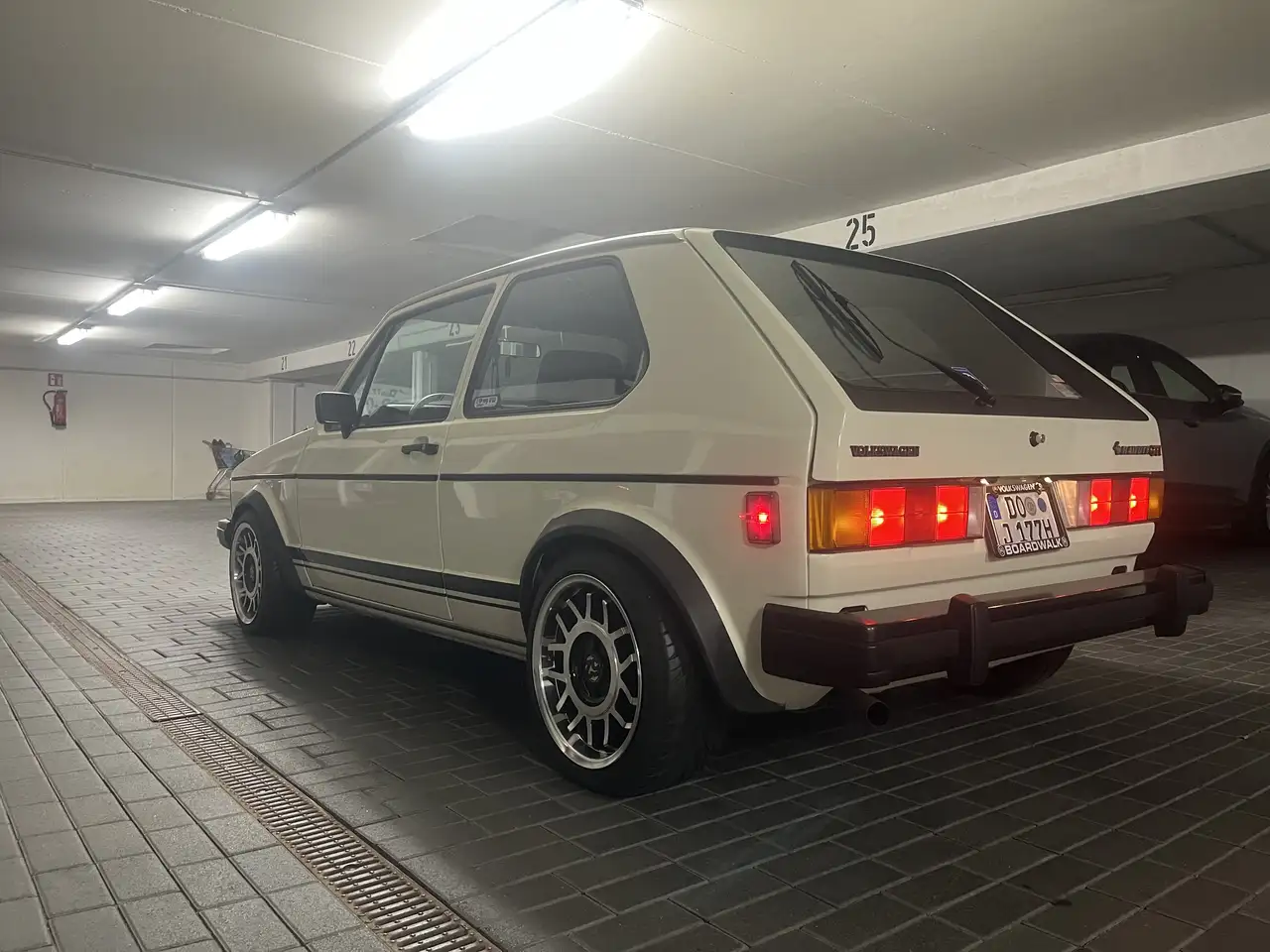 Volkswagen Golf GTI Rabbit Mk1 Westmoreland, foto 4