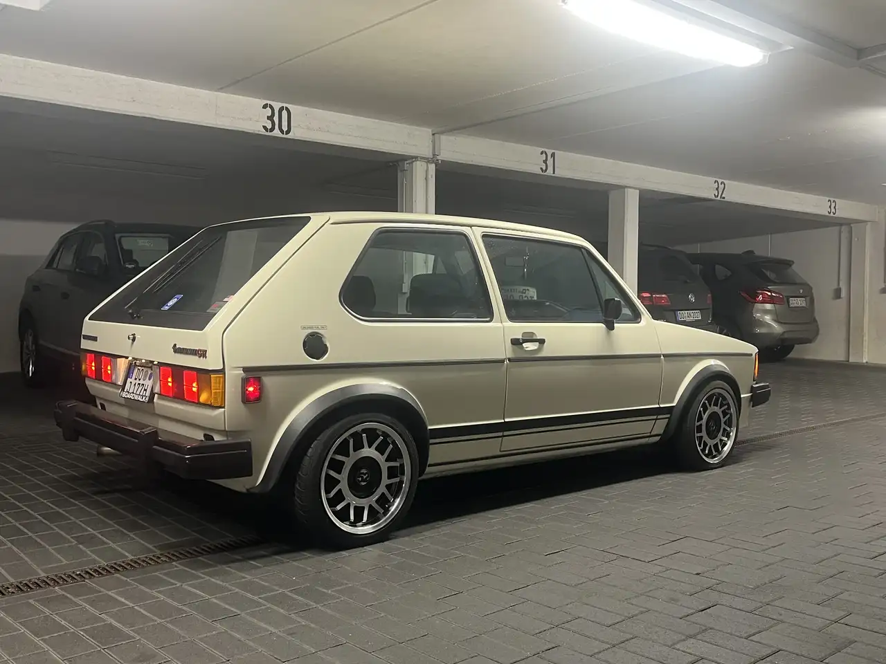 Volkswagen Golf GTI Rabbit Mk1 Westmoreland, foto 6