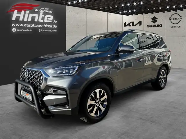 SsangYong Rexton 2.2 Di AT AWD Lux LEDER AHK-3,5t SHZ NAVI
