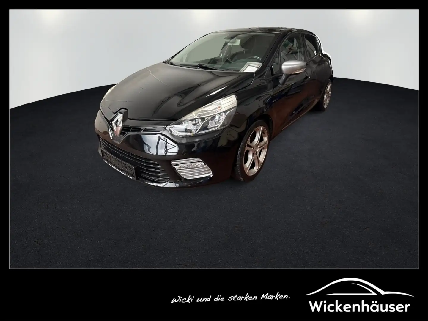 Renault Clio IV 0.9 TCe 90 eco² ENERGY Luxe SHZ+Kam.+LM Schwarz - 1