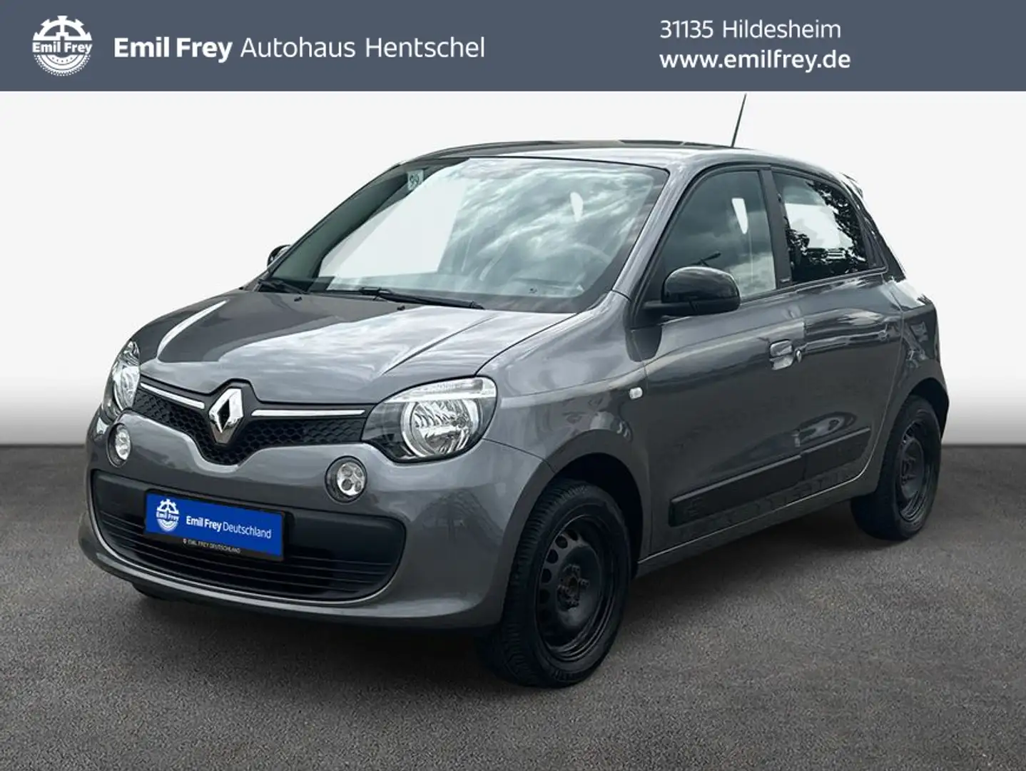 Renault Twingo ENERGY TCe 90 LIMITED 2018 Grijs - 1
