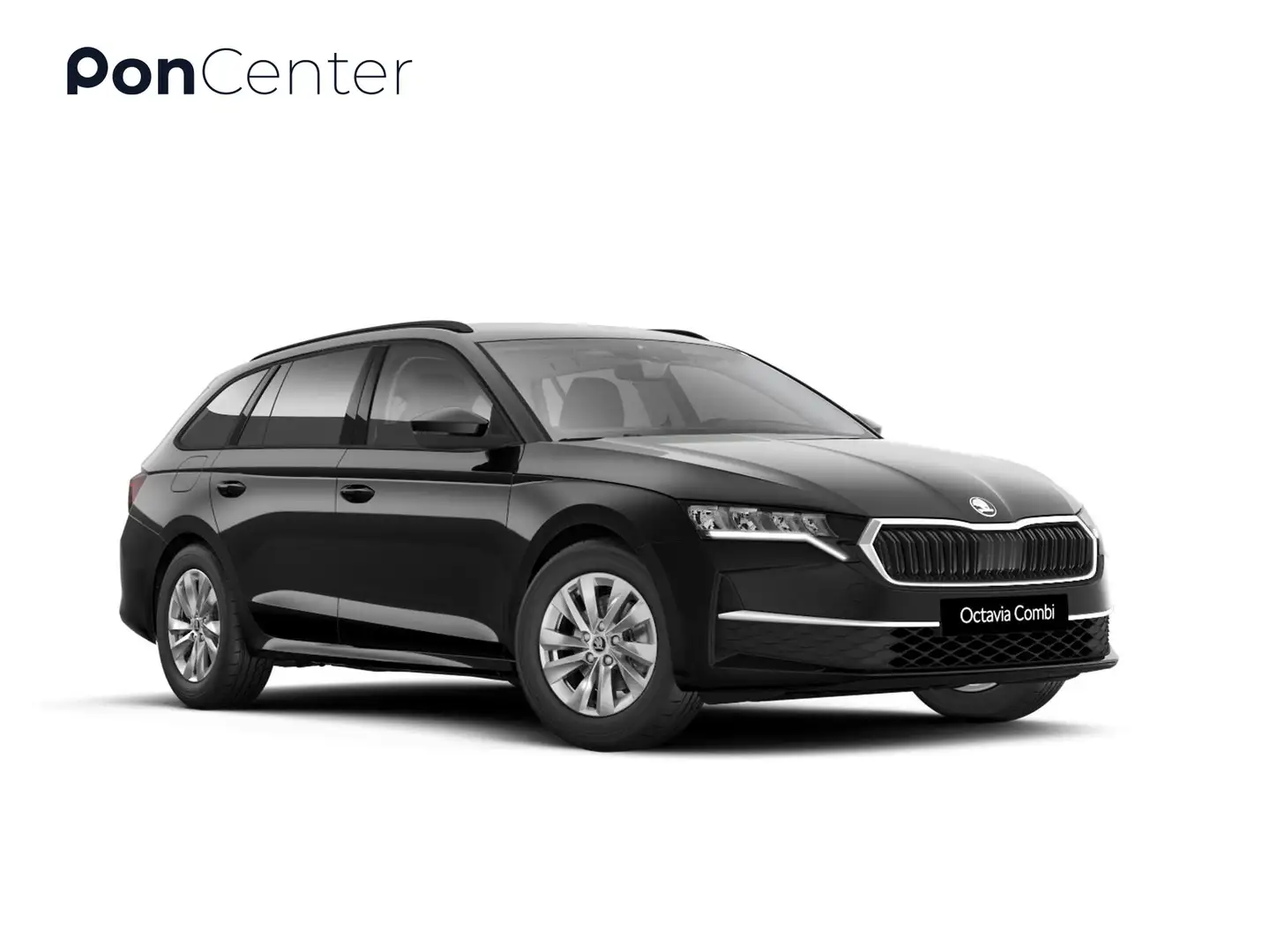 Skoda Octavia Combi Business Edition 1.5 TSI m-HEV 85 kW / 115 P Zwart - 1