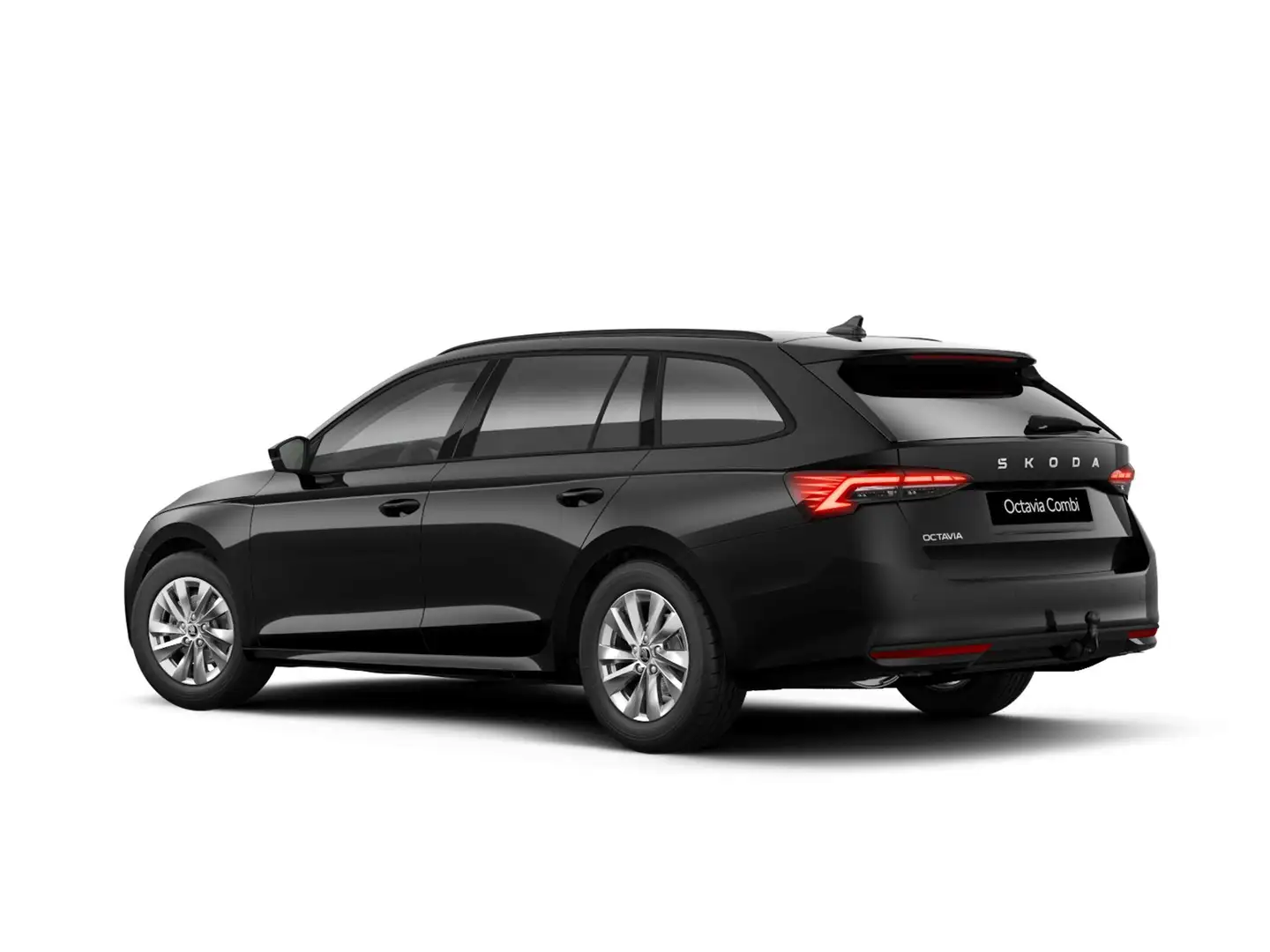 Skoda Octavia Combi Business Edition 1.5 TSI m-HEV 85 kW / 115 P Zwart - 2