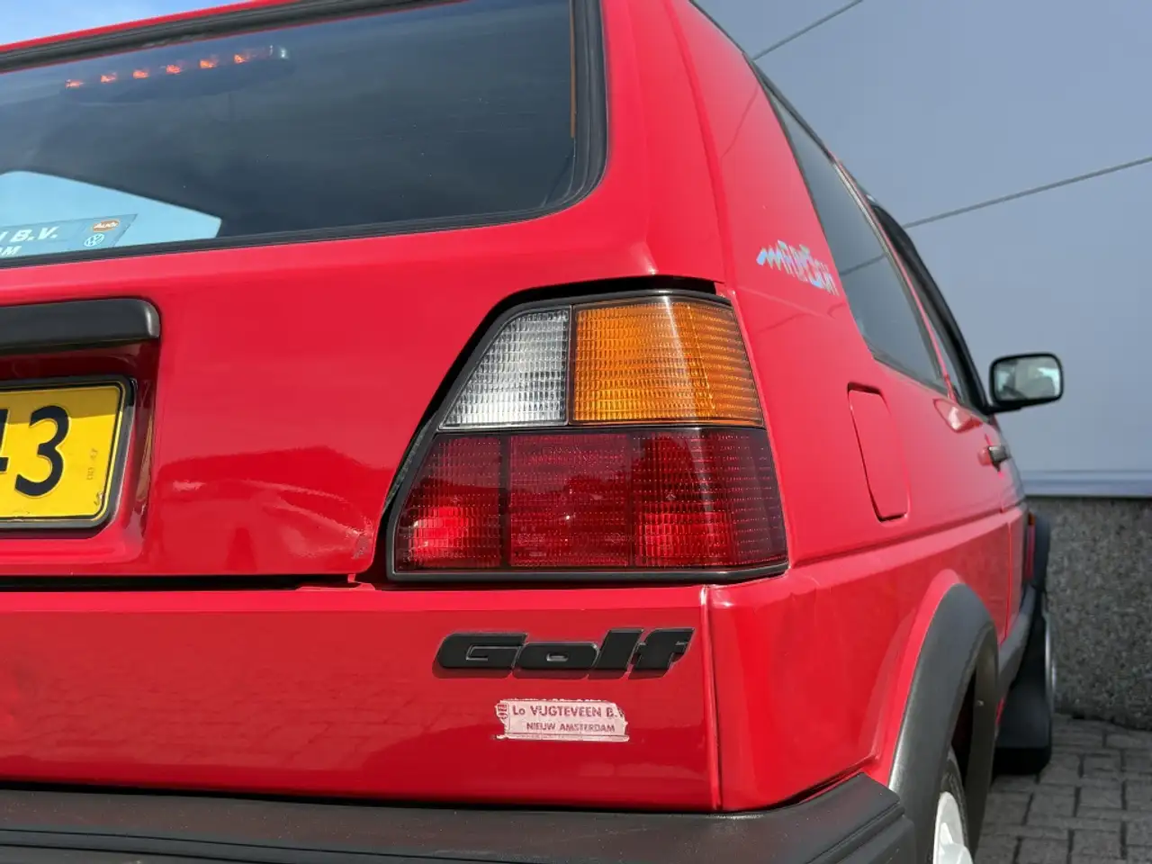 Volkswagen Golf 1.6 CL NAP! 2E EIGENAAR!, foto 10