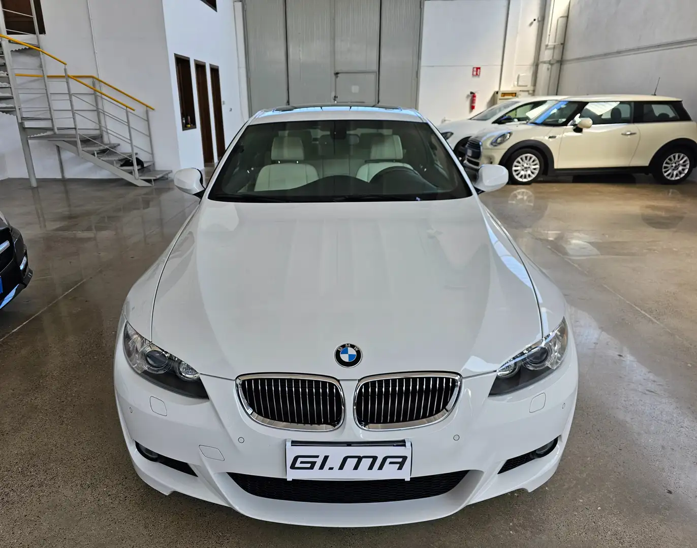 BMW 335 335i Coupe Msport White - 1