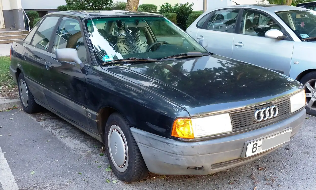 Audi 80 Trend-Edition, foto 12