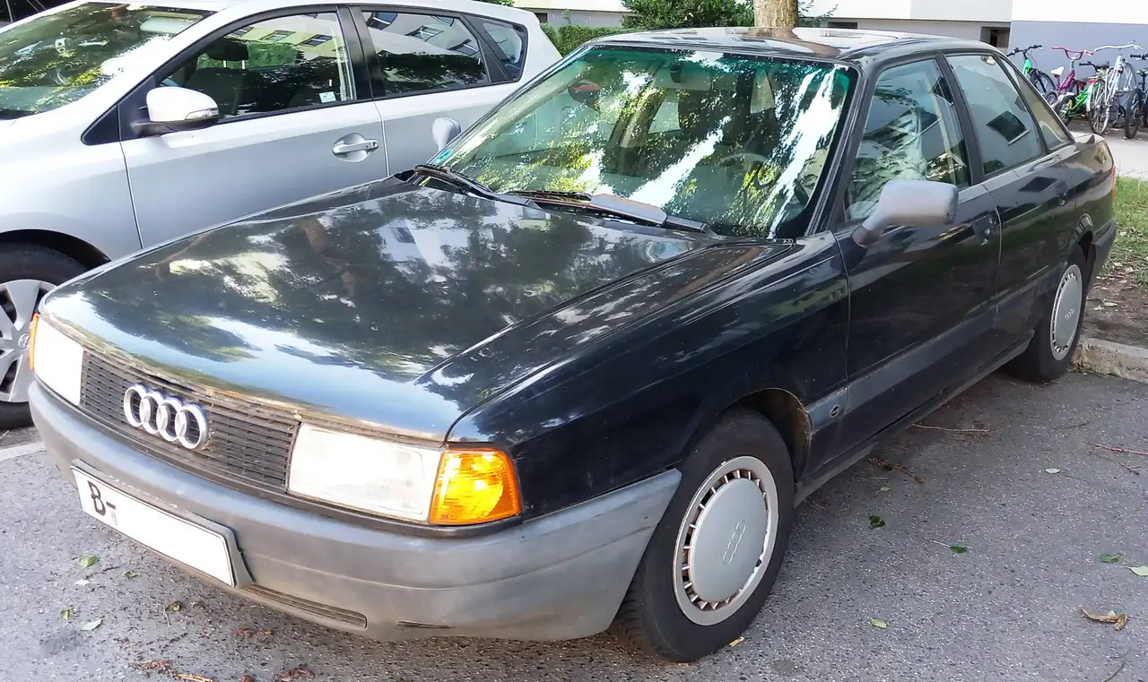 Audi 80 Trend-Edition, foto 1