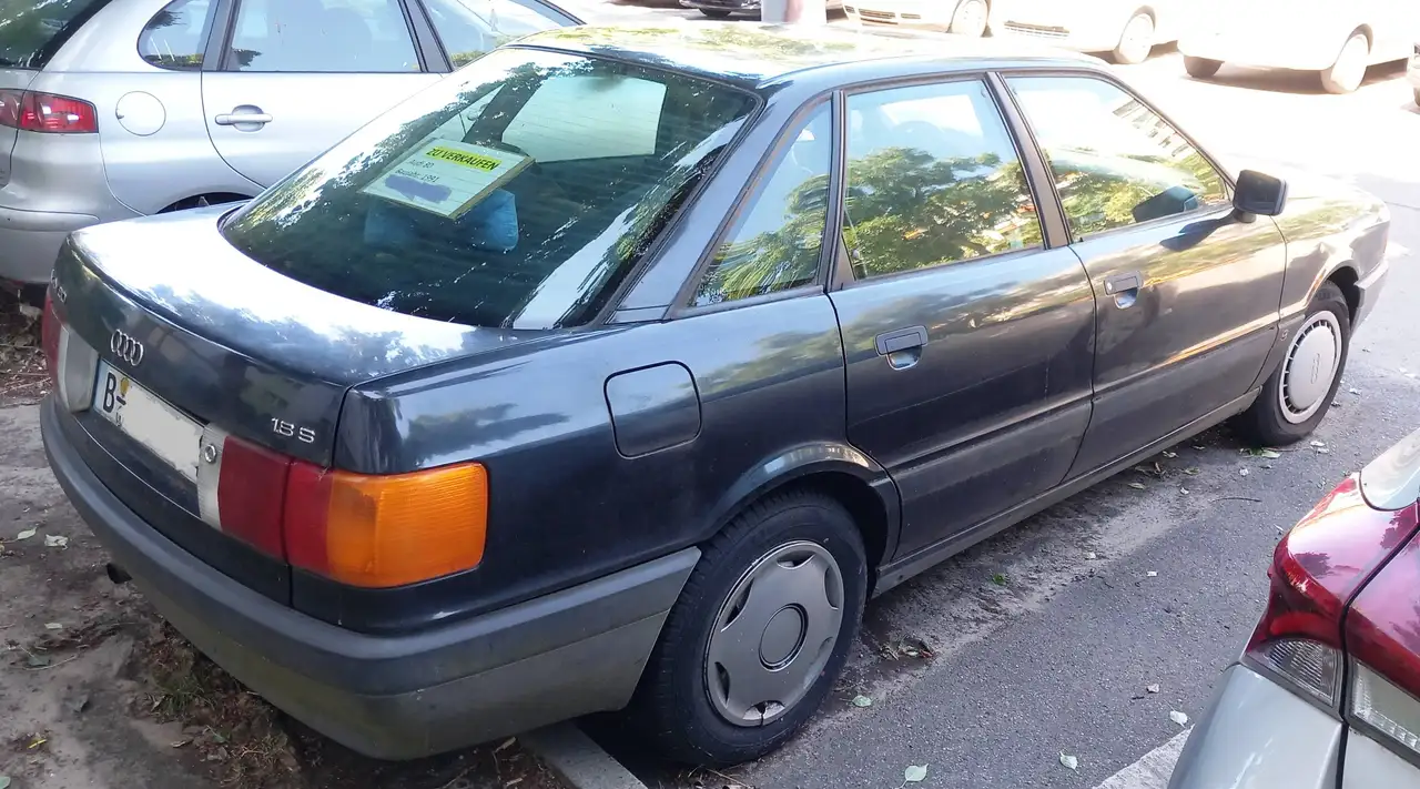 Audi 80 Trend-Edition, foto 11