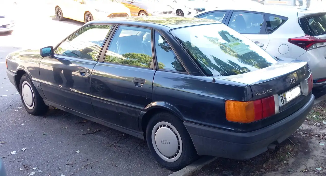 Audi 80 Trend-Edition, foto 9