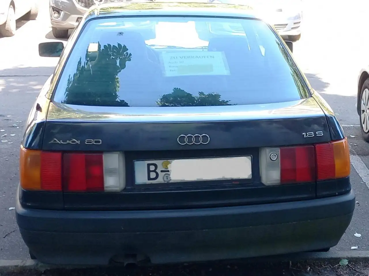 Audi 80 Trend-Edition, foto 10
