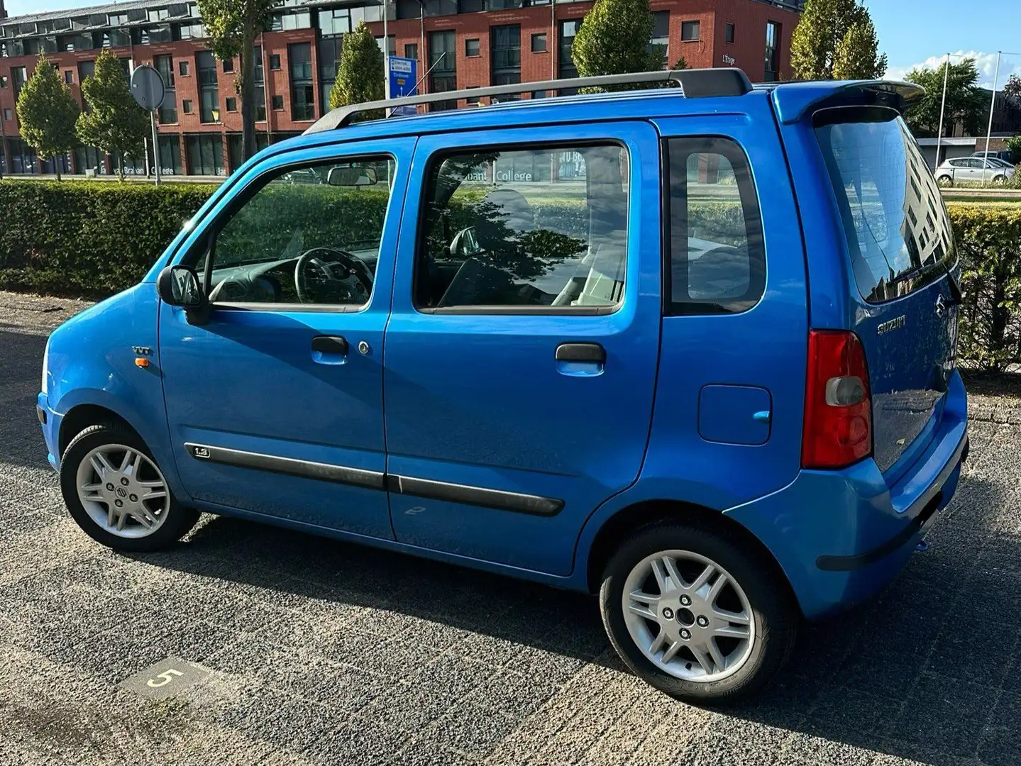 Suzuki Wagon R+ Wagon R+ 1.3 FreeStyle Blauw - 2