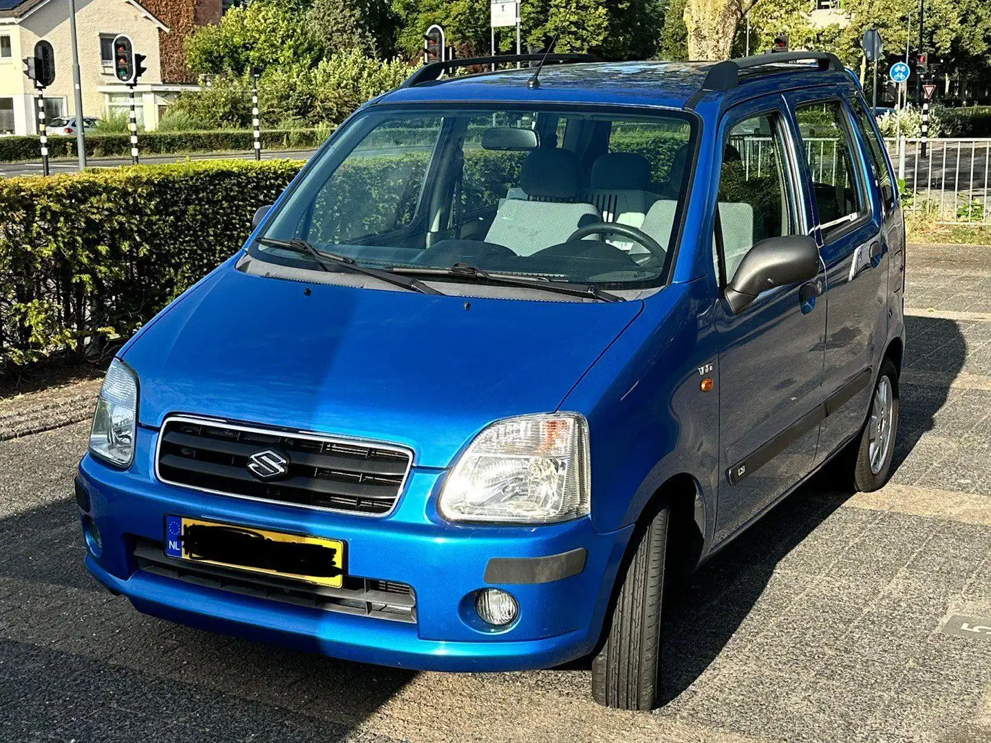 Suzuki Wagon R+ Wagon R+ 1.3 FreeStyle Modrá - 1