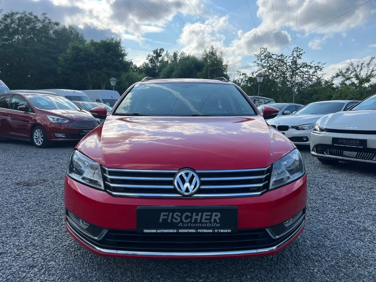 Volkswagen Passat Variant 1,4 TSI Passat Variant Comfor BM+DSG+KLIMA+ Rouge - 2