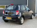 Nissan Micra 1.2 ACENTA / AIRCO BLUETOOTH AUX * 6 MAANDEN GARAN Noir - thumbnail 2