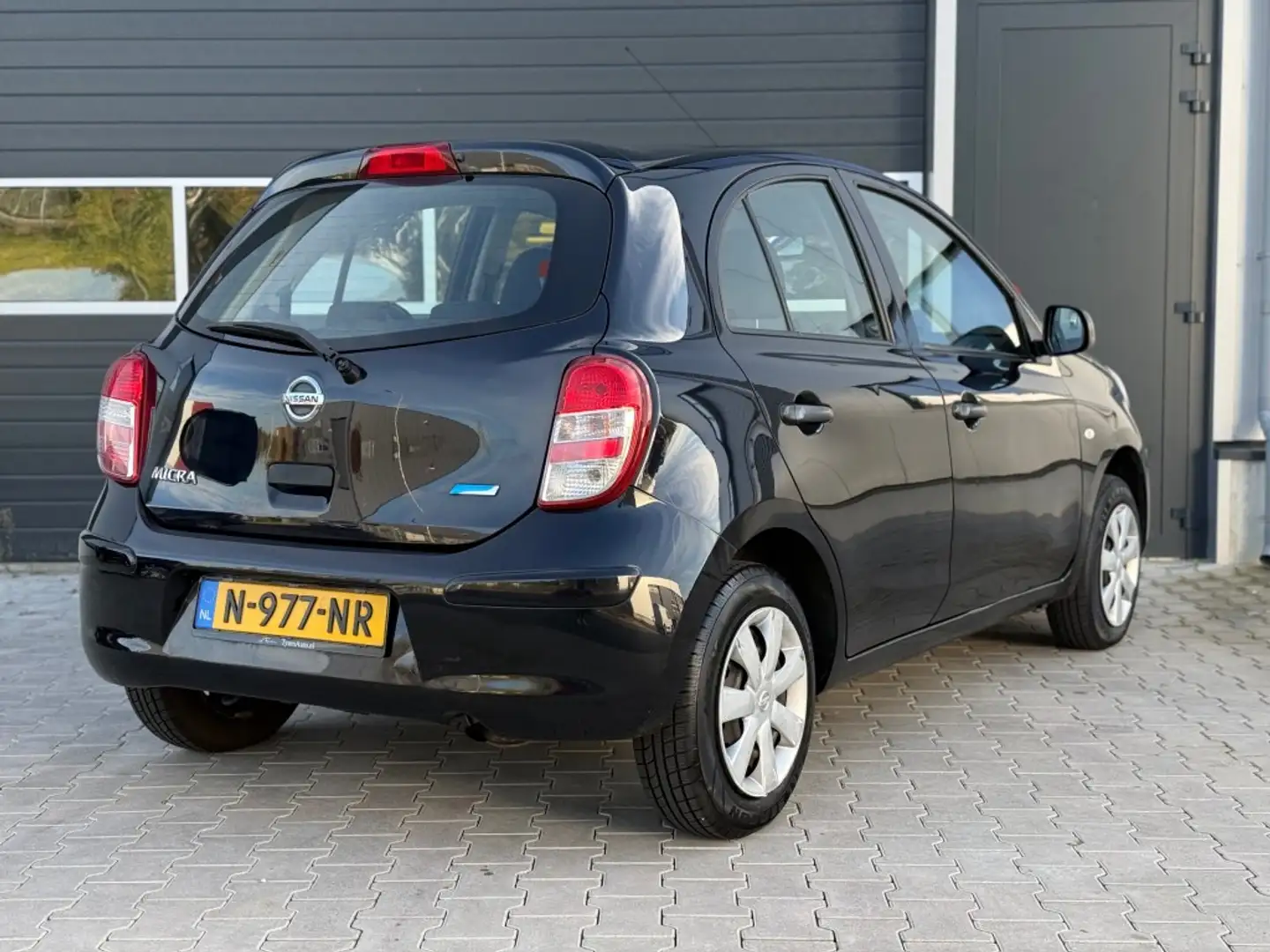 Nissan Micra 1.2 ACENTA / AIRCO BLUETOOTH AUX * 6 MAANDEN GARAN Noir - 2