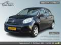 Nissan Micra 1.2 ACENTA / AIRCO BLUETOOTH AUX * 6 MAANDEN GARAN Noir - thumbnail 1