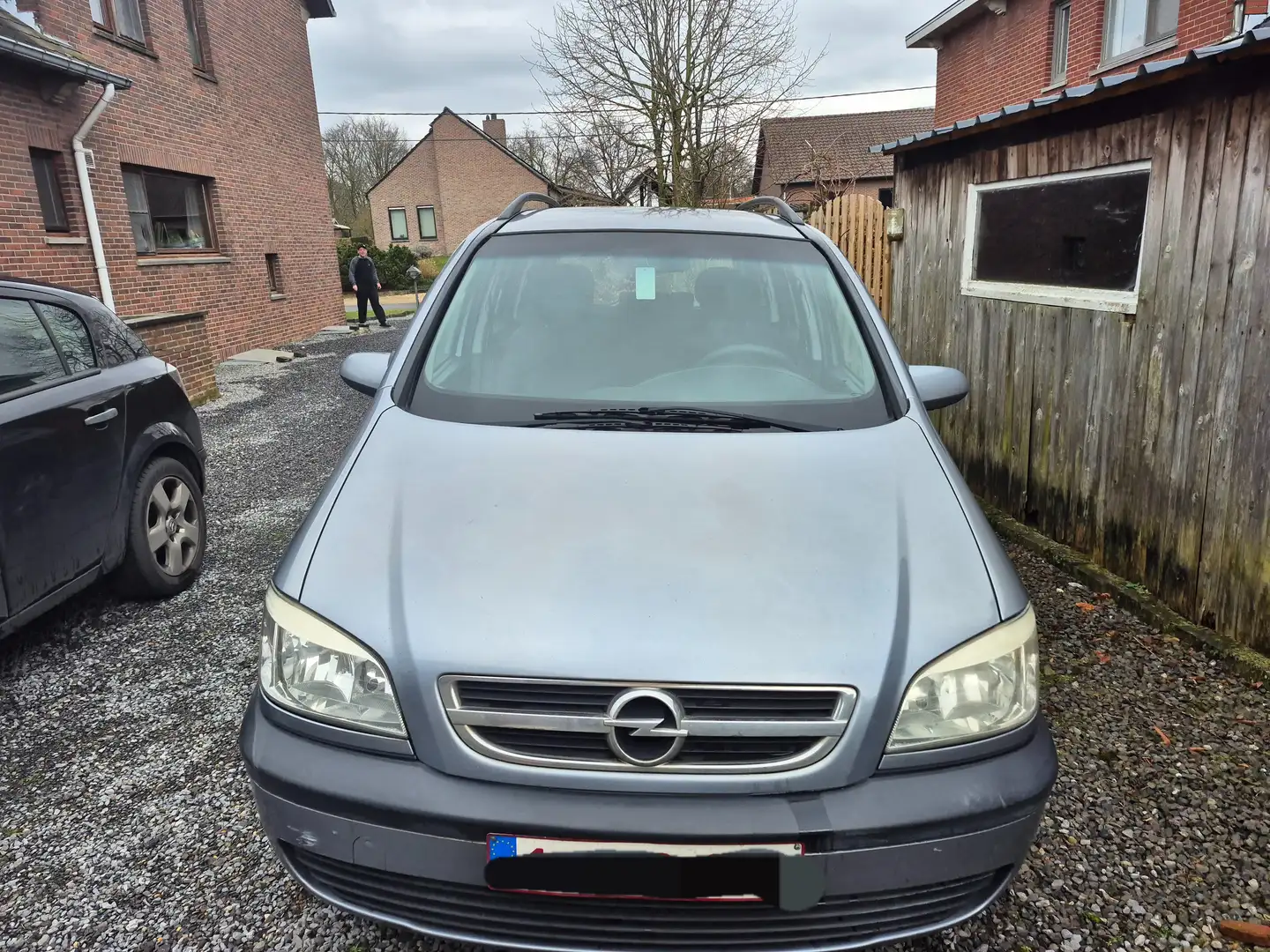 Opel Zafira Zafira 1.8 Edition Zilver - 1