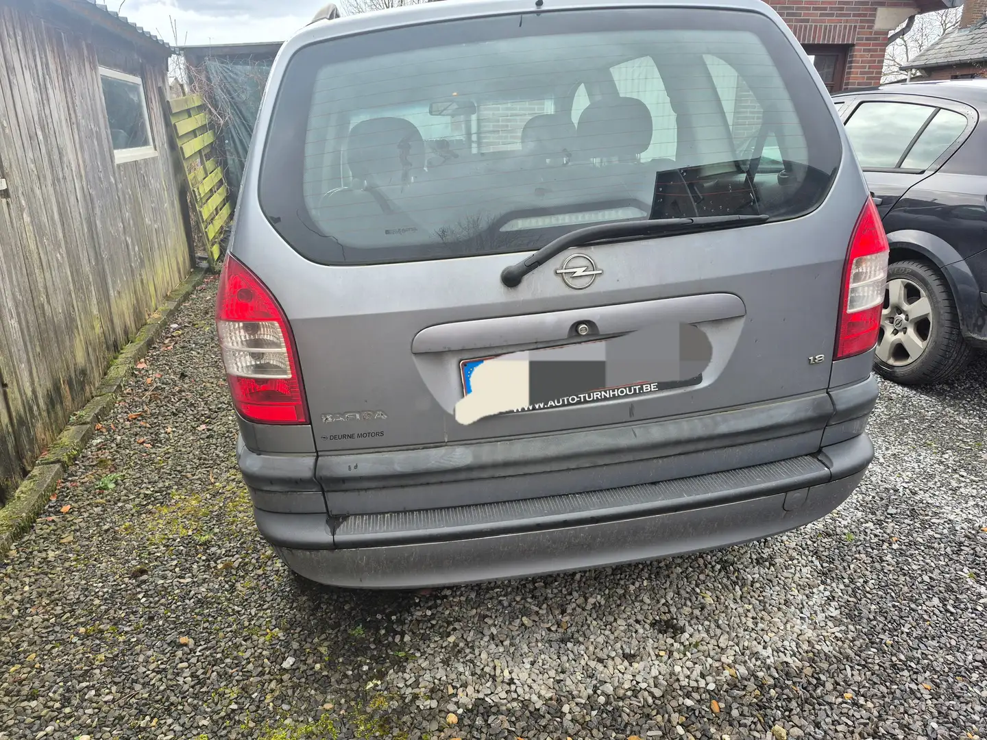 Opel Zafira Zafira 1.8 Edition Zilver - 2