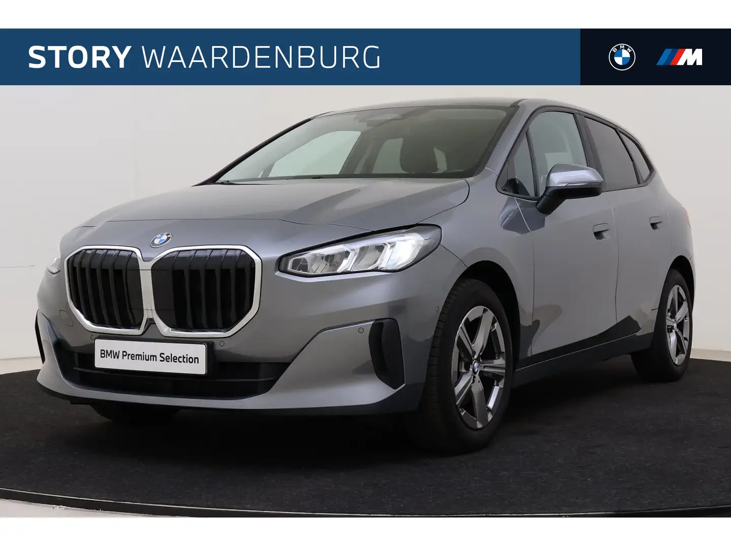 BMW 216 2 Serie Active Tourer 216i Automaat / Trekhaak / A Grijs - 1