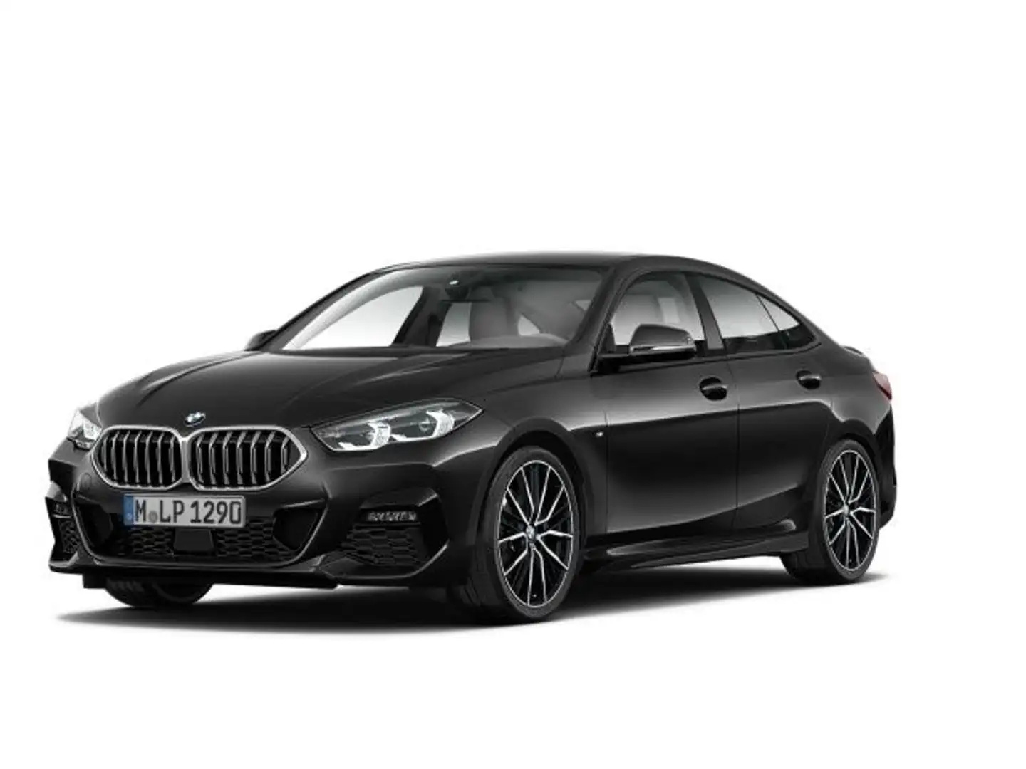 BMW 218i Gran Coupe M Sport Klimaaut. Sportsitze PDC Schwarz - 1