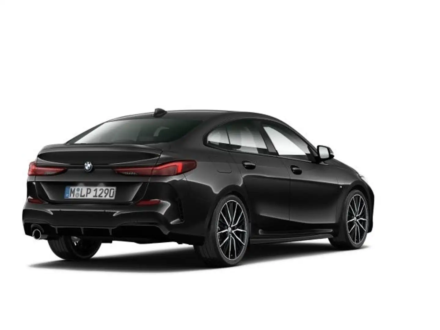 BMW 218i Gran Coupe M Sport Klimaaut. Sportsitze PDC Schwarz - 2