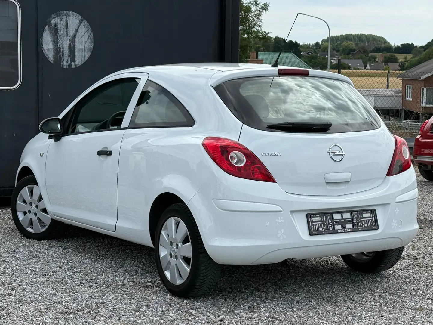 Opel Corsa 1.0i *1AN GANRANTIE Wit - 2