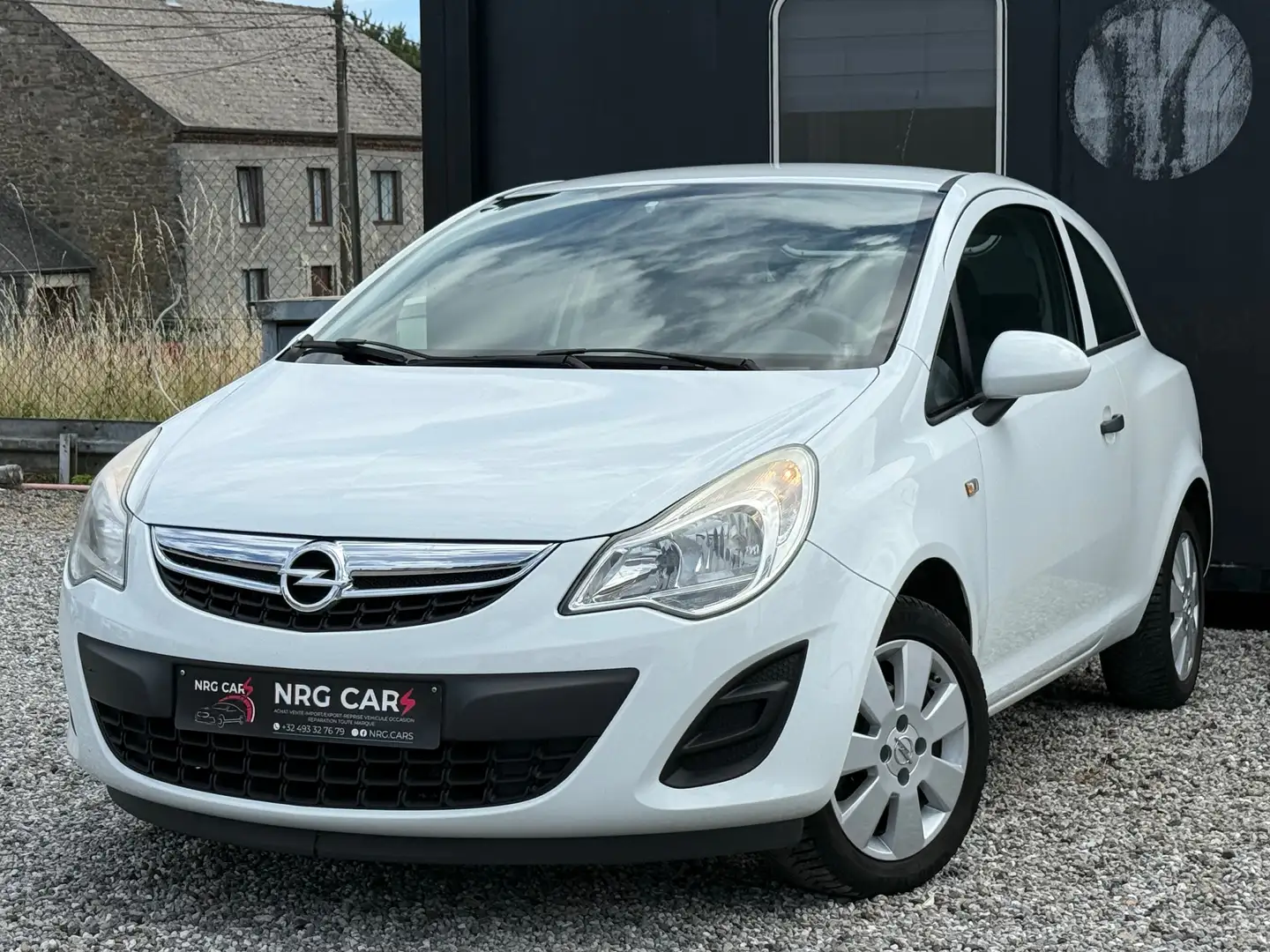 Opel Corsa 1.0i *1AN GANRANTIE Wit - 1