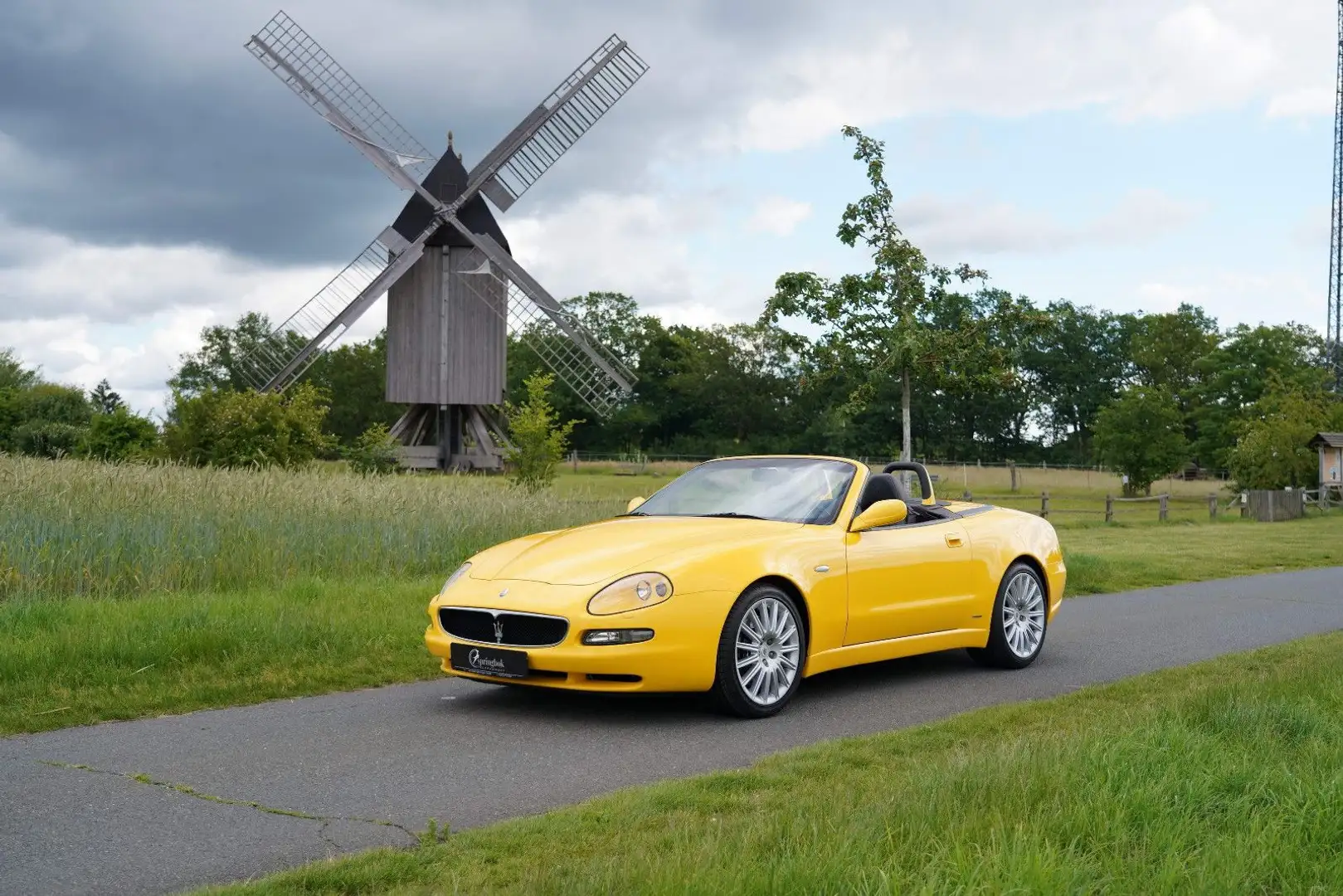 Maserati Spyder 4200 Cambicorsa Gelb - 1