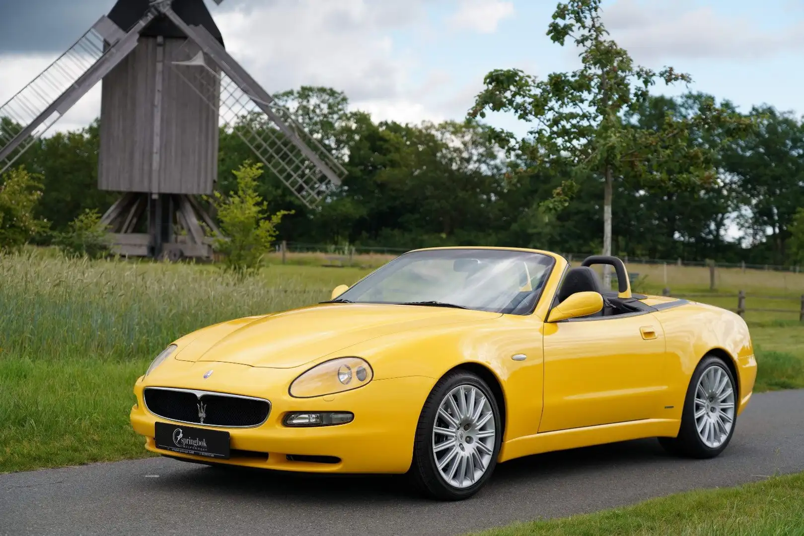 Maserati Spyder 4200 Cambicorsa Gelb - 2
