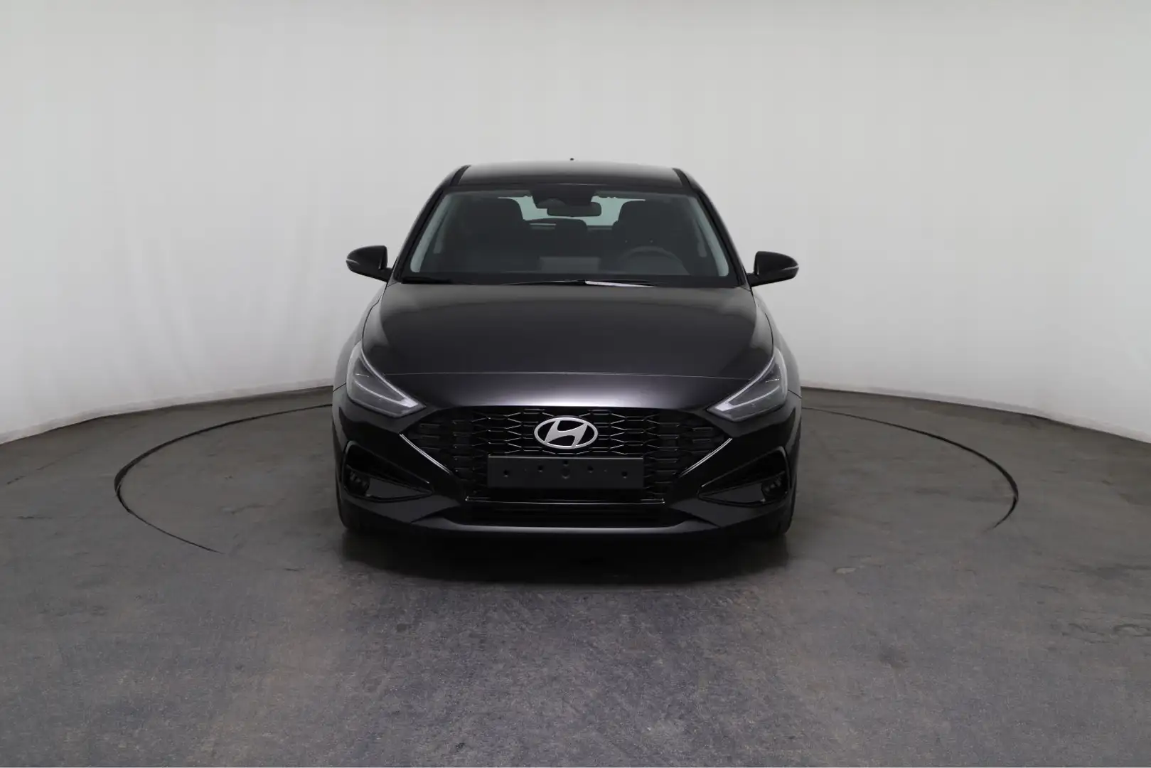 Hyundai i30 Edition 1.0 T-GDI 74 kW (101 PS) 7-Gang DCT Zwart - 2